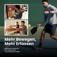 Inteligentné hodinky Amazfit Bip Max 50 mm, 2,07" AMOLED displej, GPS, 4 GB, offline mapy, 150+ športových režimov, 5ATM — bez nabíjacieho kábla (stav: pozri 2. obrázok) 10