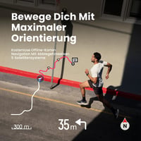 Inteligentné hodinky Amazfit Bip Max 50 mm, 2,07" AMOLED displej, GPS, 4 GB, offline mapy, 150+ športových režimov, 5ATM — bez nabíjacieho kábla (stav: pozri 2. obrázok) 8