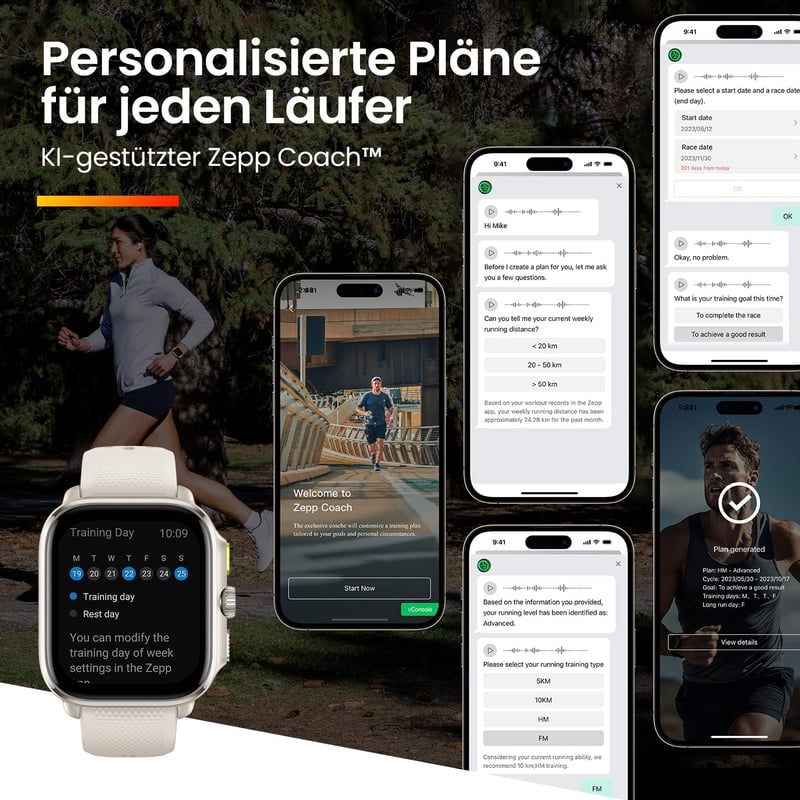 Amazfit Cheetah futóóra GPS navigációval, szívritmus monitorral és offline térképekkel - Cheetah Square