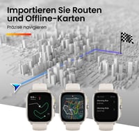Amazfit Cheetah futóóra GPS navigációval, szívritmus monitorral és offline térképekkel - Cheetah Square 5