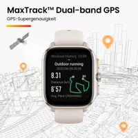 Amazfit Cheetah futóóra GPS navigációval, szívritmus monitorral és offline térképekkel - Cheetah Square 4