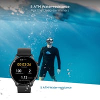 Inteligentné hodinky Amazfit GTR 2e čierne – GPS, 1,39" AMOLED displej, 90 športových režimov, meranie SpO2 a tepu, 24-dňová výdrž batérie, pre mužov aj ženy 5