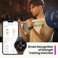 Inteligentné hodinky Amazfit GTR 4 - čierne 5
