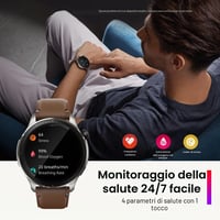 Inteligentné hodinky Amazfit GTR 4 - čierne 4