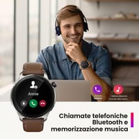 Inteligentné hodinky Amazfit GTR 4 - čierne 2