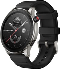 Inteligentné hodinky Amazfit GTR 4 - čierne 1