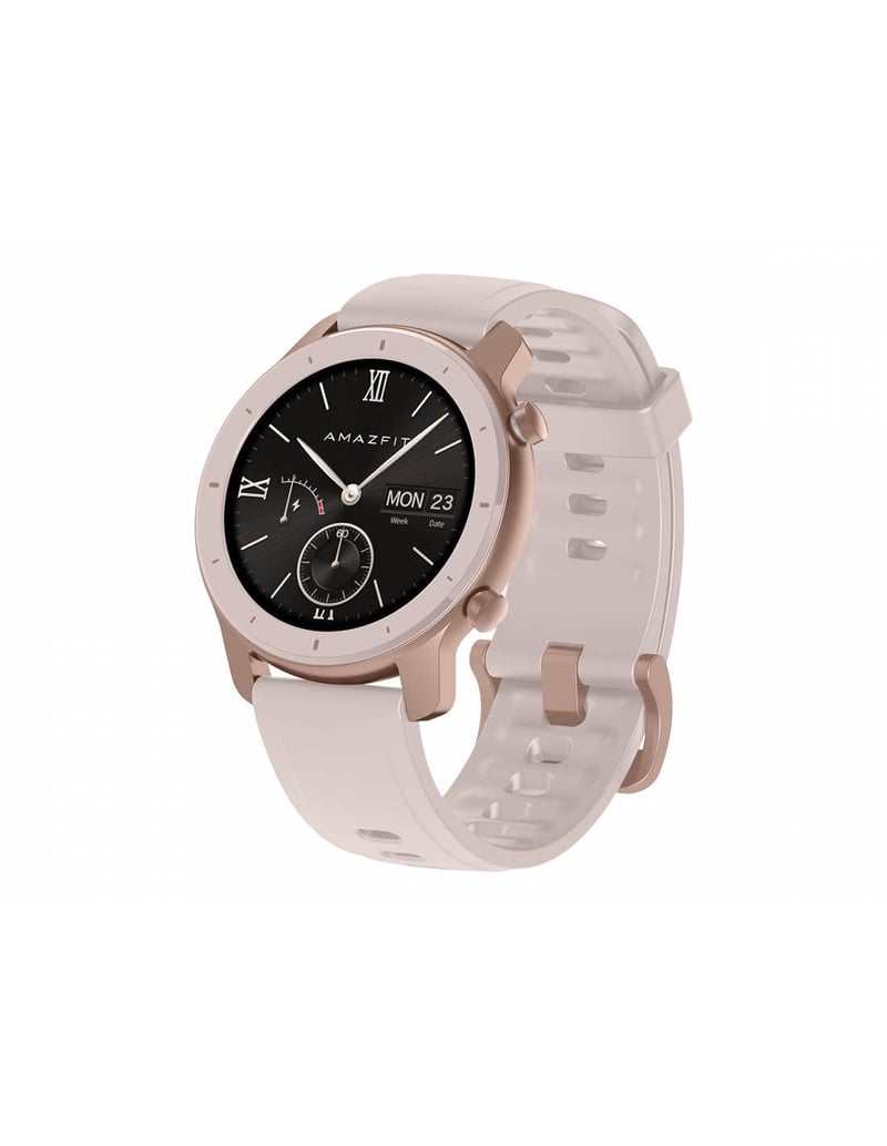 Inteligentné hodinky Amazfit GTR A1910 42 mm – čerešňovo ružové, fitness náramok s GPS a meračom tepu