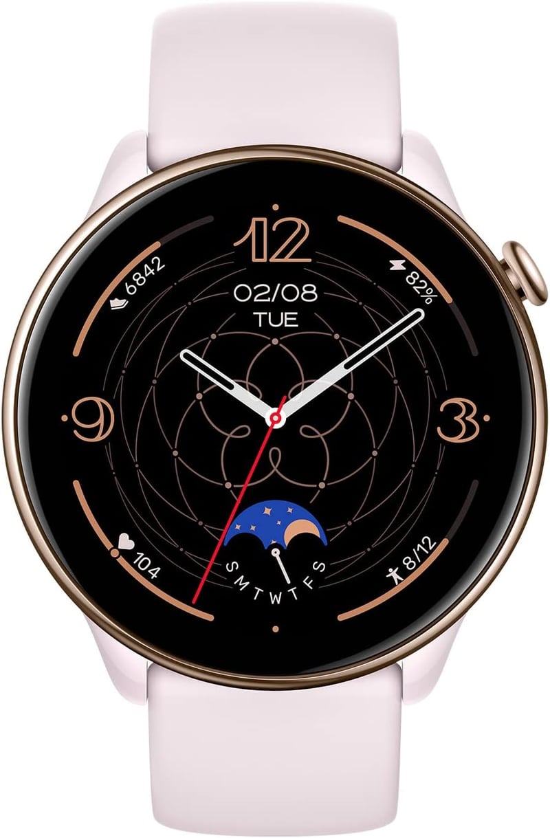 Amazfit GTR Mini 43mm Okosóra GPS Pulzusmérő 120+ Sportmód 14 Nap Akkumulátor - pink, GTR Mini