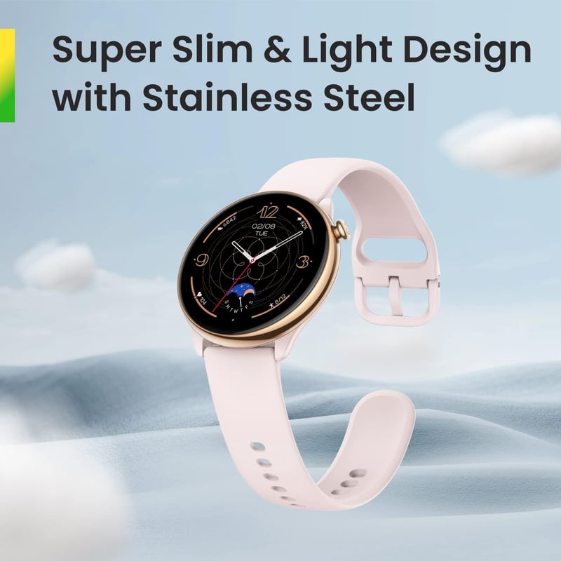 Amazfit GTR Mini 43mm Okosóra GPS Pulzusmérővel, 120+ Sportmód, 14 Napos Akkumulátor - black, GTR Mini