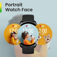 Amazfit GTR Mini 43mm Okosóra GPS Pulzusmérővel, 120+ Sportmód, 14 Napos Akkumulátor - black, GTR Mini 5