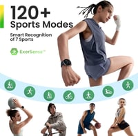 Amazfit GTR Mini 43mm Okosóra GPS Pulzusmérővel, 120+ Sportmód, 14 Napos Akkumulátor - black, GTR Mini 7