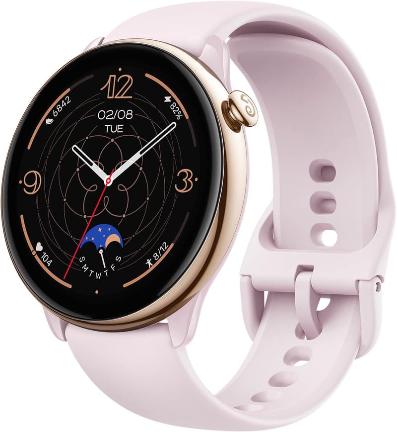 Amazfit GTR Mini 43mm Okosóra GPS Pulzusmérő 120+ Sportmód 14 Nap Akkumulátor - pink, GTR Mini
