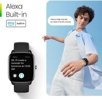 Amazfit GTS 4 Mini Okosóra Véroxigén és Pulzusmérés 120+ Sportmód 5ATM - Mint Blue, GTS 4 Mini 9