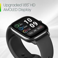 Amazfit GTS 4 Mini Okosóra Véroxigén és Pulzusmérés 120+ Sportmód 5ATM - Mint Blue, GTS 4 Mini 2