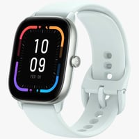 Amazfit GTS 4 Mini Okosóra Véroxigén és Pulzusmérés 120+ Sportmód 5ATM - Mint Blue, GTS 4 Mini 1