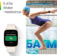 Amazfit GTS 4 Mini Okosóra Véroxigén és Pulzusmérés 120+ Sportmód 5ATM - Mint Blue, GTS 4 Mini 6