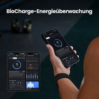 Amazfit Helio Strap okosóra fitnesz tracker, pulzusmérés, 10 napos akkumulátor, 50+ sportmód - fekete 6