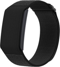 Amazfit Helio Strap okosóra fitnesz tracker, pulzusmérés, 10 napos akkumulátor, 50+ sportmód - fekete 1
