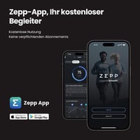 Amazfit Helio Strap okosóra fitnesz tracker, pulzusmérés, 10 napos akkumulátor, 50+ sportmód - fekete 8