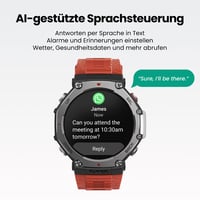 Inteligentné hodinky Amazfit T-Rex 3 Outdoor, 48 mm AMOLED displej, offline mapy a navigácia, dvojpásmové GPS, 27-dňová výdrž batérie, NFC platby, 170+ športových režimov 6