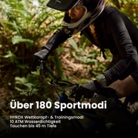 Ceas inteligent de exterior Amazfit T-Rex 3 Pro, 44 mm, ecran AMOLED cu safir, lanternă, ramă din titan, GPS dual-band, hărți offline, autonomie 17 zile, 10 ATM, 180+ moduri sport, negru 4