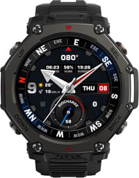 Outdoorové inteligentné hodinky Amazfit T-Rex 3 Pro – 48 mm, zafírový AMOLED displej, titánový rám, dvojpásmové GPS 2