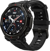 Outdoorové inteligentné hodinky Amazfit T-Rex 3 Pro – 48 mm, zafírový AMOLED displej, titánový rám, dvojpásmové GPS 1