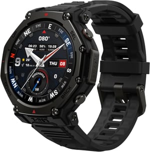 Amazfit T-Rex 3 Pro vanjski pametni sat 48 mm, safirni AMOLED zaslon, okvir od titana, dual-band GPS, offline karte, baterija od 25 dana, 10 ATM