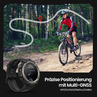 Inteligentné hodinky Amazfit T-Rex Pro 2024, čierne, 48 mm – GPS, vojenská certifikácia — chybné, čiastočne funkčné: Nabíjajú sa (stav: pozri 2. obrázok) 6