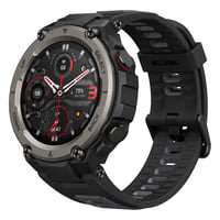 Inteligentné hodinky Amazfit T-Rex Pro 2024 čierne 48 mm – vojenská certifikácia, GPS, 18-dňová výdrž batérie, merač tepu, VO2 Max, monitorovanie spánku, vodoodolnosť 10 ATM 1