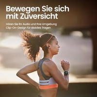 Amazfit Up Bluetooth fülhallgató, nyílt fülhallgató, IPX4 vízálló, sporthoz és futáshoz 4