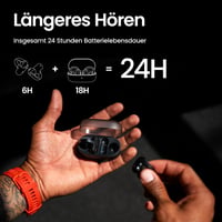 Amazfit Up Bluetooth fülhallgató, nyílt fülhallgató, IPX4 vízálló, sporthoz és futáshoz 7