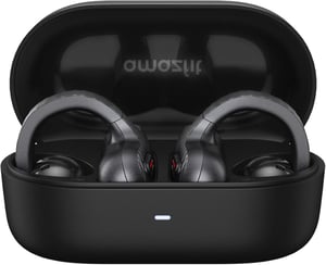 Otvorené slúchadlá Amazfit Up OWS, Bluetooth 5.3, IPX4, potlačenie hluku AI – čierne