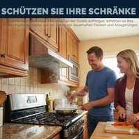 Amazinpure aluminijski metalni filter za masnoću za napu 320x260 mm – kompatibilan s markama Ariston, Belling, Candy, Hoover, Hotpoint 8