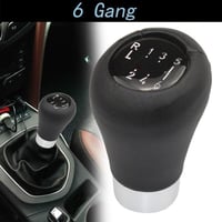 Amazleer 6 Sebességes Váltógomb – Fekete, Univerzális BMW-hez (1, 3, 5, 6 Sorozat, X1, X3, X5, E60–E84) 3