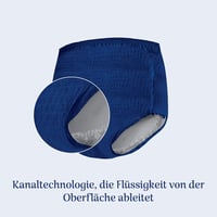 Amazon Basic Care Férfi Inkontinencia Nadrág Plus Large 40 db Kék - NEW VERSION MENS PANTS PLUS LARGE (14) 6