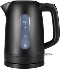 Amazon Basics 1,7 literes vízforraló 2200W, BPA-mentes, 360° forgatható talp, automata kikapcsolás 1