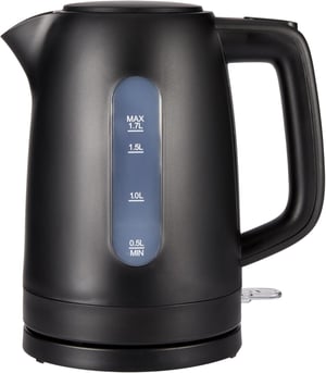Amazon Basics električno kuhalo za vodu - 1,7 l, 2200 W - mat crno