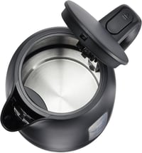 Amazon Basics 1,7 literes vízforraló 2200W, BPA-mentes, 360° forgatható talp, automata kikapcsolás 5
