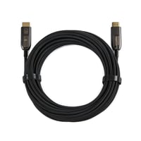 Vysokorýchlostný opletený optický HDMI kábel Amazon Basics, 10 m, čierny 4
