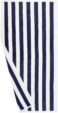 Amazon Basics 100% bavlnená plážová osuška a osuška k bazénu, 76 x 152 cm, 2 ks, froté materiál 6