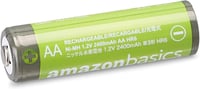 Amazon Basics 12 db 2400mAh AA NiMH Akkumulátor Újratölthető 400x - 12 pcs., AA 3