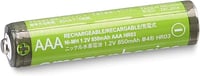 Amazon Basics 12 buc. acumulatori reîncărcabili AAA NiMH, 850 mAh, 1,2V, preîncărcați, capacitate mare, reîncărcabili de 500 de ori 3