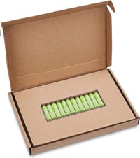 Amazon Basics 12 buc. acumulatori reîncărcabili AAA NiMH, 850 mAh, 1,2V, preîncărcați, capacitate mare, reîncărcabili de 500 de ori 4