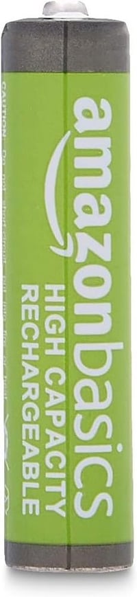 Amazon Basics 12 buc. acumulatori reîncărcabili AAA NiMH, 850 mAh, 1,2V, preîncărcați, capacitate mare, reîncărcabili de 500 de ori 2