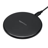 Bezdrôtová nabíjacia podložka Amazon Basics 15W s certifikáciou Qi – pre iPhone 16/15/14/13/12/11/X, Samsung Galaxy – s USB káblom, čierna 2
