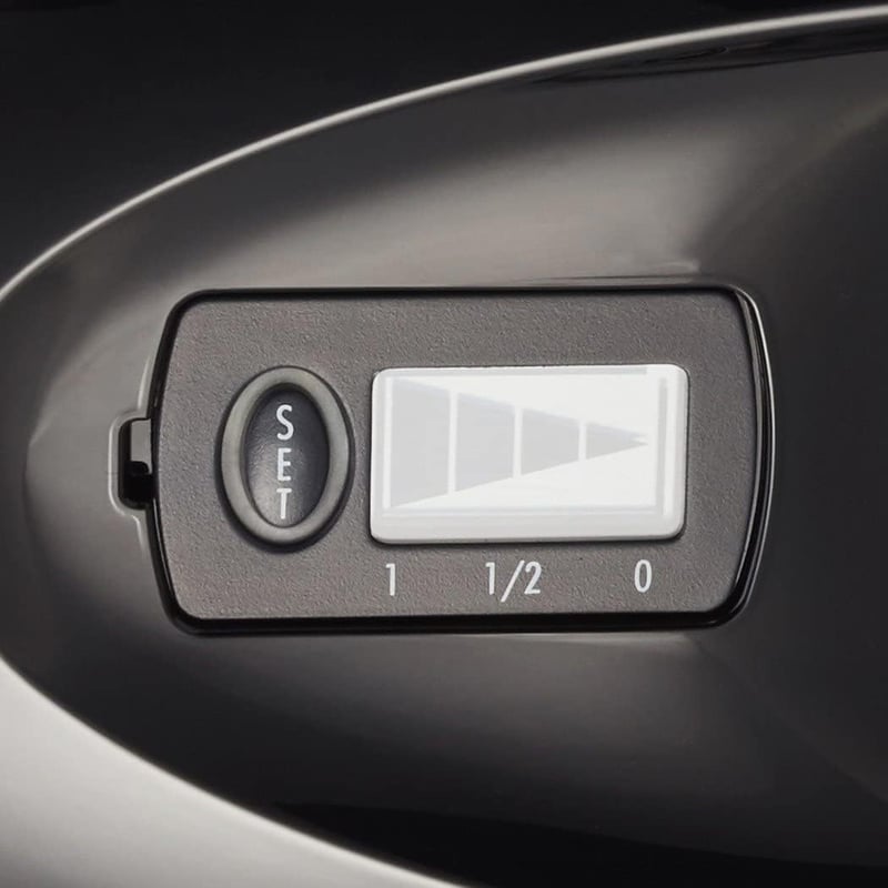 Amazon Basics 2,3L Vízszűrő Kancsó BPA Mentes Fekete + Szűrőbetét - Black