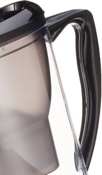 Amazon Basics 2,3L Vízszűrő Kancsó BPA Mentes Fekete + Szűrőbetét - Black 7