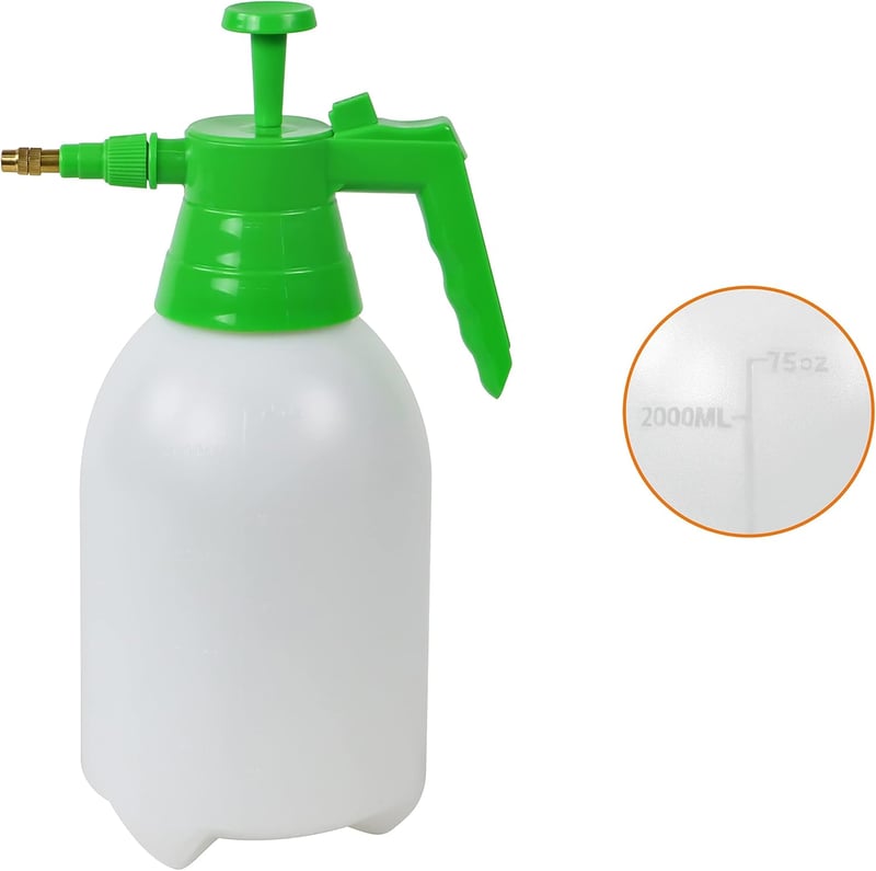 Amazon Basics 2 Literes Nyomásos Permetezőflakon Zárolható Triggerrel