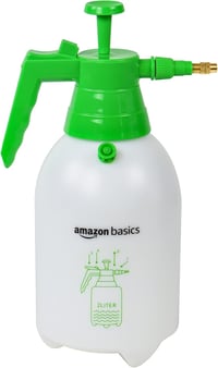 Amazon Basics 2 Literes Nyomásos Permetezőflakon Zárolható Triggerrel 1